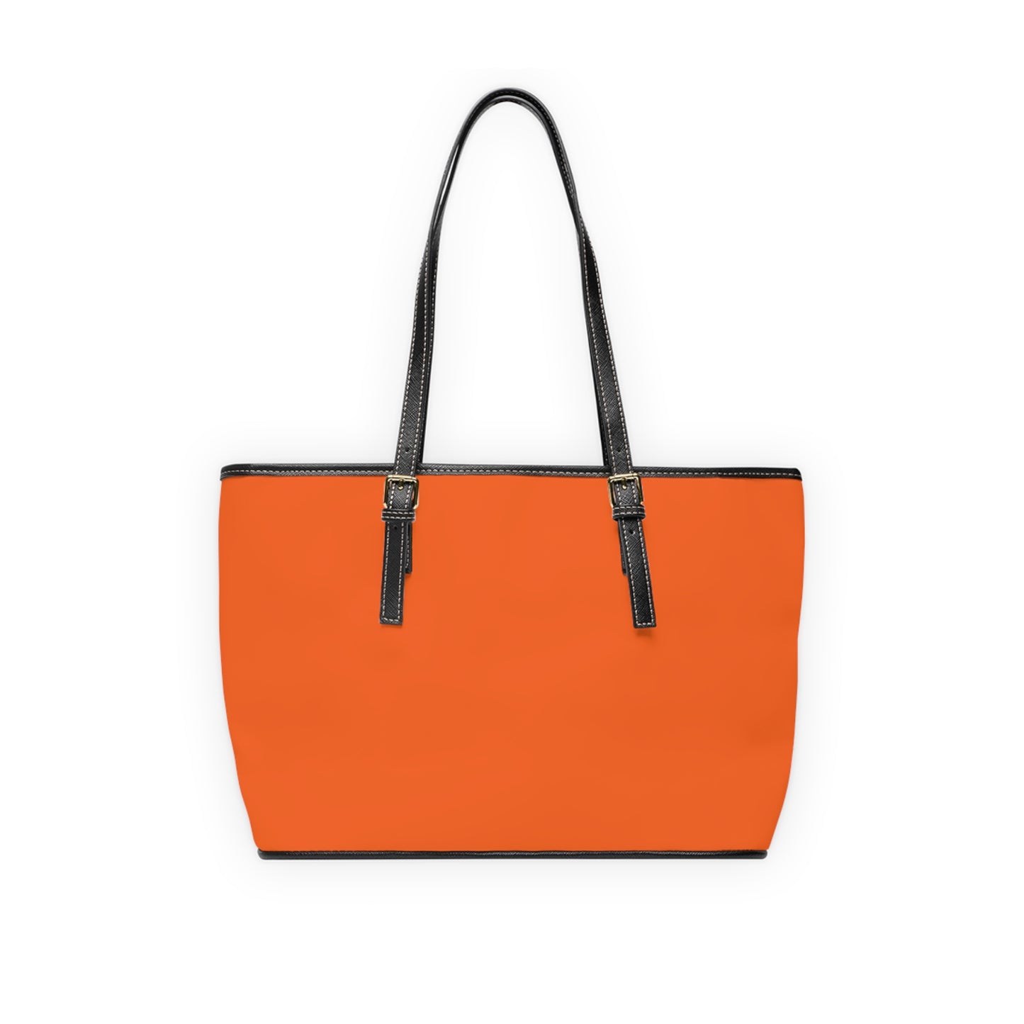 Orange dream.PU Leather Shoulder Bag