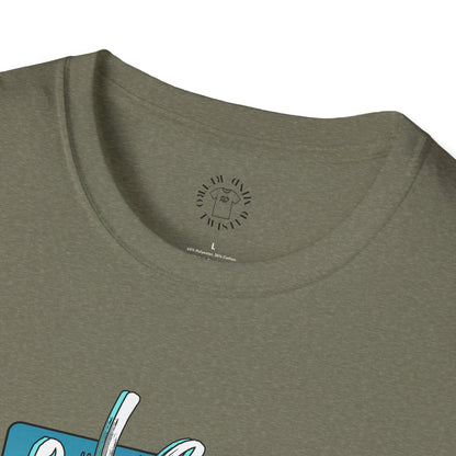 Welcome to Florida Graphic Unisex Softstyle T-Shirt, florida,gator