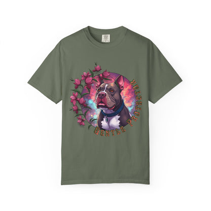 Gentle Protector T-shirt, Dog Lover Gift, Animal Rescue Tee, Pet Awareness Shirt, Mother's Day Present, Casual Everyday Wear