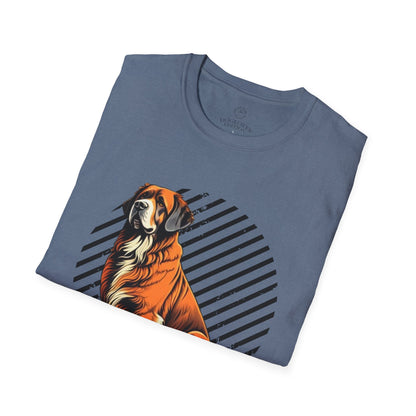 Pure Love Dog T-Shirt - Unisex Softstyle Pet Lover Tee