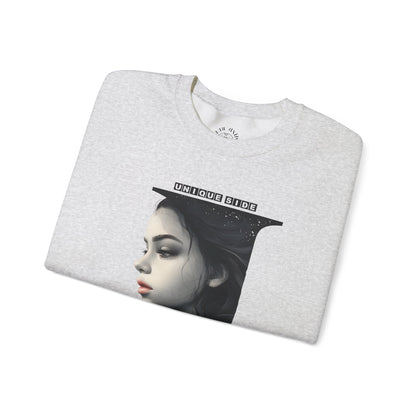 Letter J, Stylish Artistic Sweatshirt, Trendy Crewneck, Graphic Sweater, Cozy Unisex Top, Unique Gift for Art Lovers, Everyday Comfort