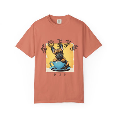Playful Pup Unisex Garment-Dyed T-Shirt