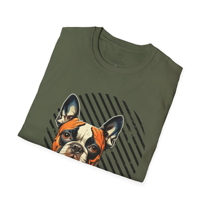 Pure Love French Bulldog Unisex Softstyle T-Shirt