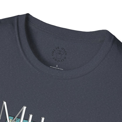 Retro Dinosaur Basketball T-Shirt - Fun Graphic Tee for Sport Enthusiasts, armadillo