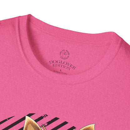 Pure Love Yorkie Unisex Softstyle T-Shirt