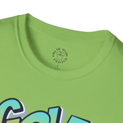 Golf Lover Unisex Softstyle T-Shirt - Perfect for Golf Enthusiasts & Casual Wear,golf,sport,florida