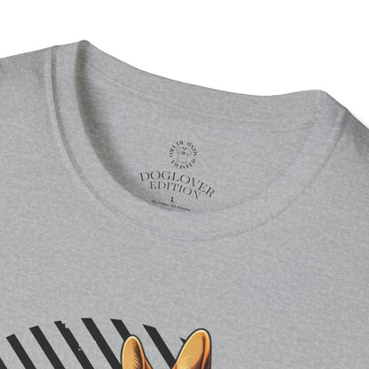 Pure Love Corgi Unisex Softstyle T-Shirt