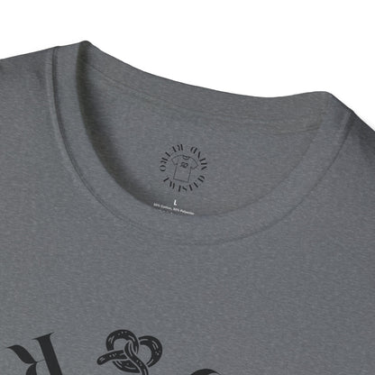 Twisted Mind, Unisex Softstyle T-Shirt - Retro Vibe Graphic Tee, twisted