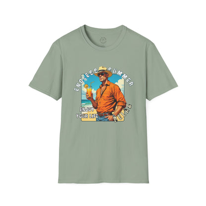 Endless Summer Unisex Softstyle T-Shirt – Enjoy Your Life Graphic Tee