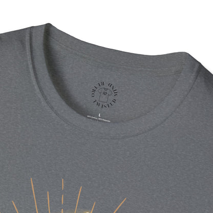 Empowered Women Unisex Softstyle T-Shirt - Bold & Confident Design, queen. girl