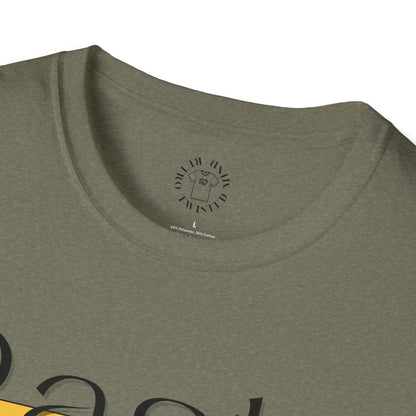 Pasta Lover Unisex Softstyle T-Shirt - Playful Elephant Graphic Tee,elephant,twisted