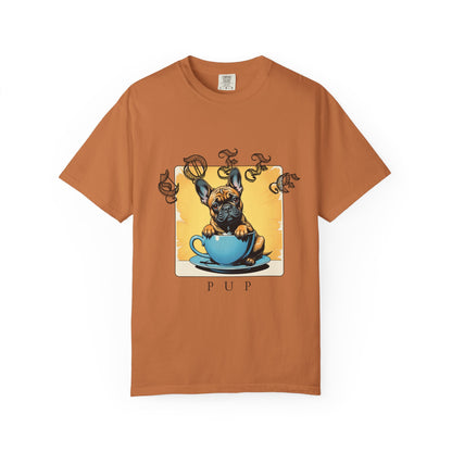 Playful Pup Unisex Garment-Dyed T-Shirt