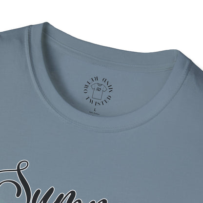 Summer Colors Cocktail T-Shirt, Unisex Tee, Fun Summer Wear, Gift for Cocktails Lovers, Beach Party Shirt, Vacation Top