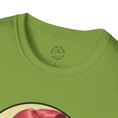 Cool Mama Vintage Graphic Unisex Softstyle T-Shirt,mama,mom and ice cream