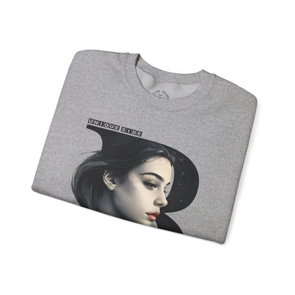 Letter B,Stylish Artistic Sweatshirt, Trendy Crewneck, Graphic Sweater, Cozy Unisex Top, Unique Gift for Art Lovers, Everyday Comfort