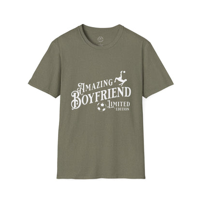 Unisex Softstyle T-Shirt - Casual Comfort for Everyday Wear,coccer