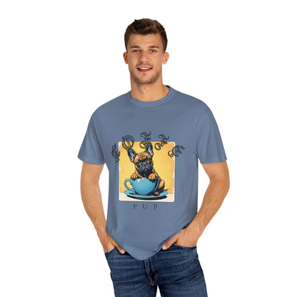 Playful Pup Unisex Garment-Dyed T-Shirt