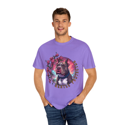 Gentle Protector T-shirt, Dog Lover Gift, Animal Rescue Tee, Pet Awareness Shirt, Mother's Day Present, Casual Everyday Wear