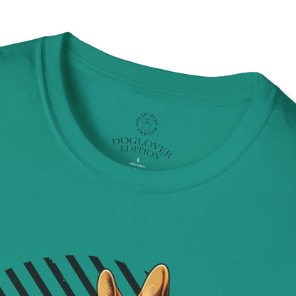 Pure Love Corgi Unisex Softstyle T-Shirt
