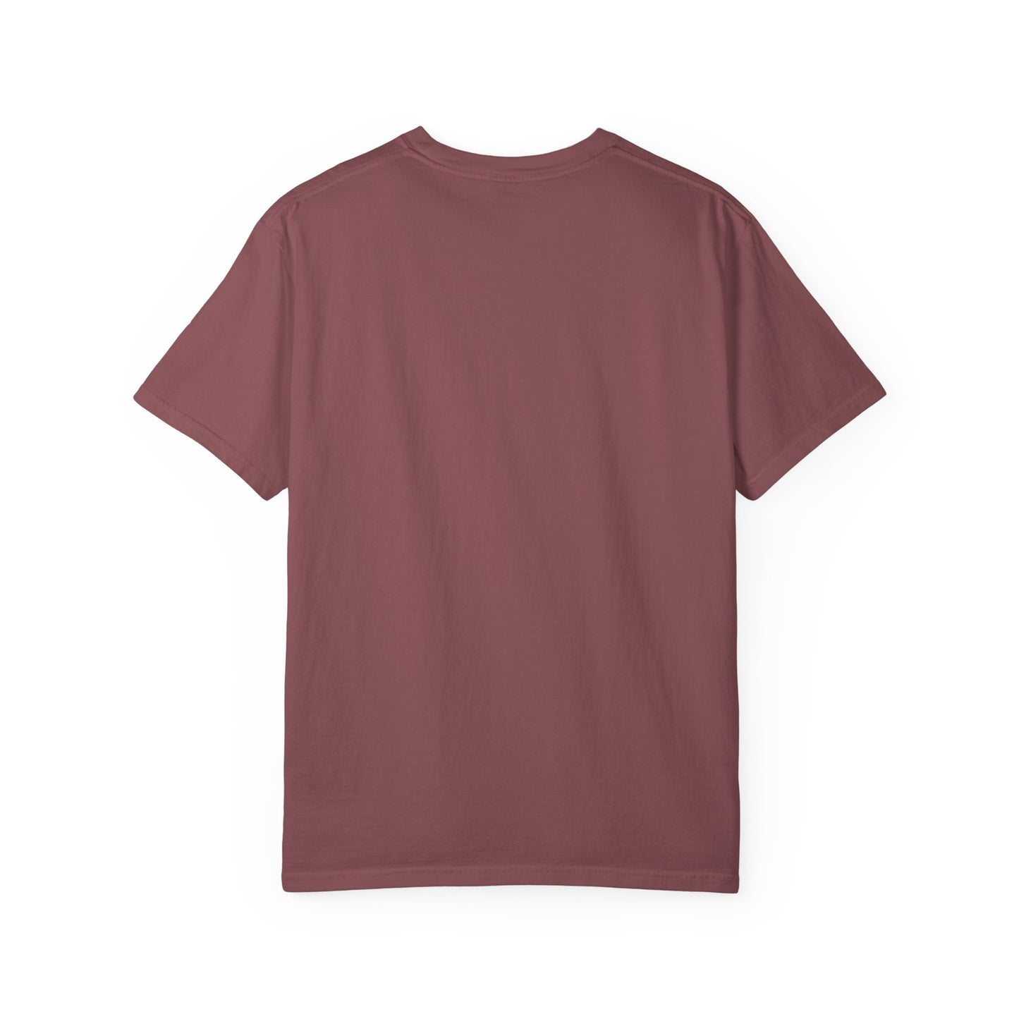 Cute French Bulldog Coffee T-Shirt - Unisex Garment-Dyed Tee