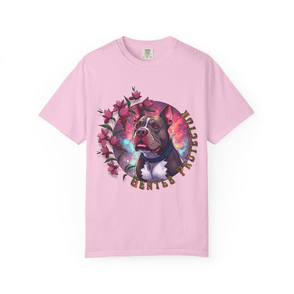 Gentle Protector T-shirt, Dog Lover Gift, Animal Rescue Tee, Pet Awareness Shirt, Mother's Day Present, Casual Everyday Wear
