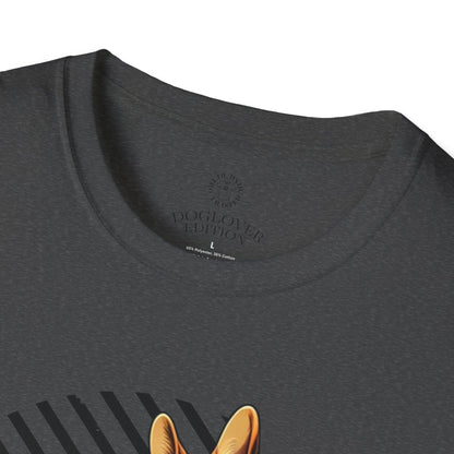 Pure Love Corgi Unisex Softstyle T-Shirt