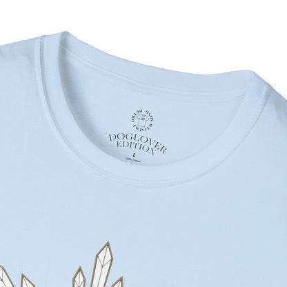Golden Heart Dog Lover Unisex Softstyle T-Shirt
