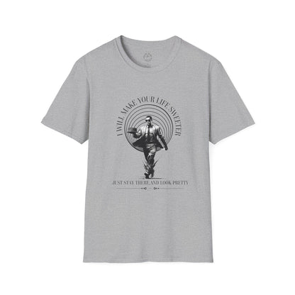 I Will Make Your Life Sweeter T-Shirt - Unisex Graphic Tee for Casual Style