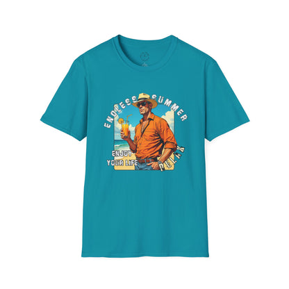 Endless Summer Unisex Softstyle T-Shirt – Enjoy Your Life Graphic Tee