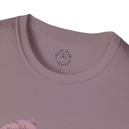 Follow your dream,Go Back to Bed Unisex Softstyle T-Shirt - Sleepy Vibe Tee,