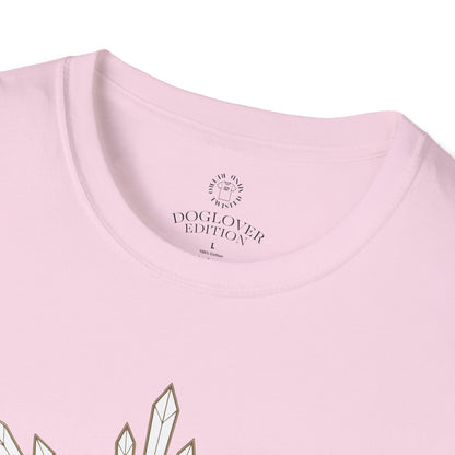 Golden Heart Dog Lover Unisex Softstyle T-Shirt