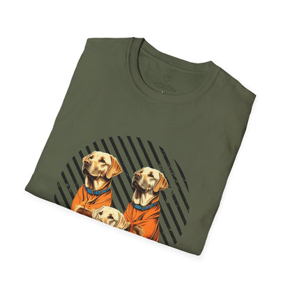 Pure Love Dogs Unisex Softstyle T-Shirt - Perfect Gift for Dog Lovers
