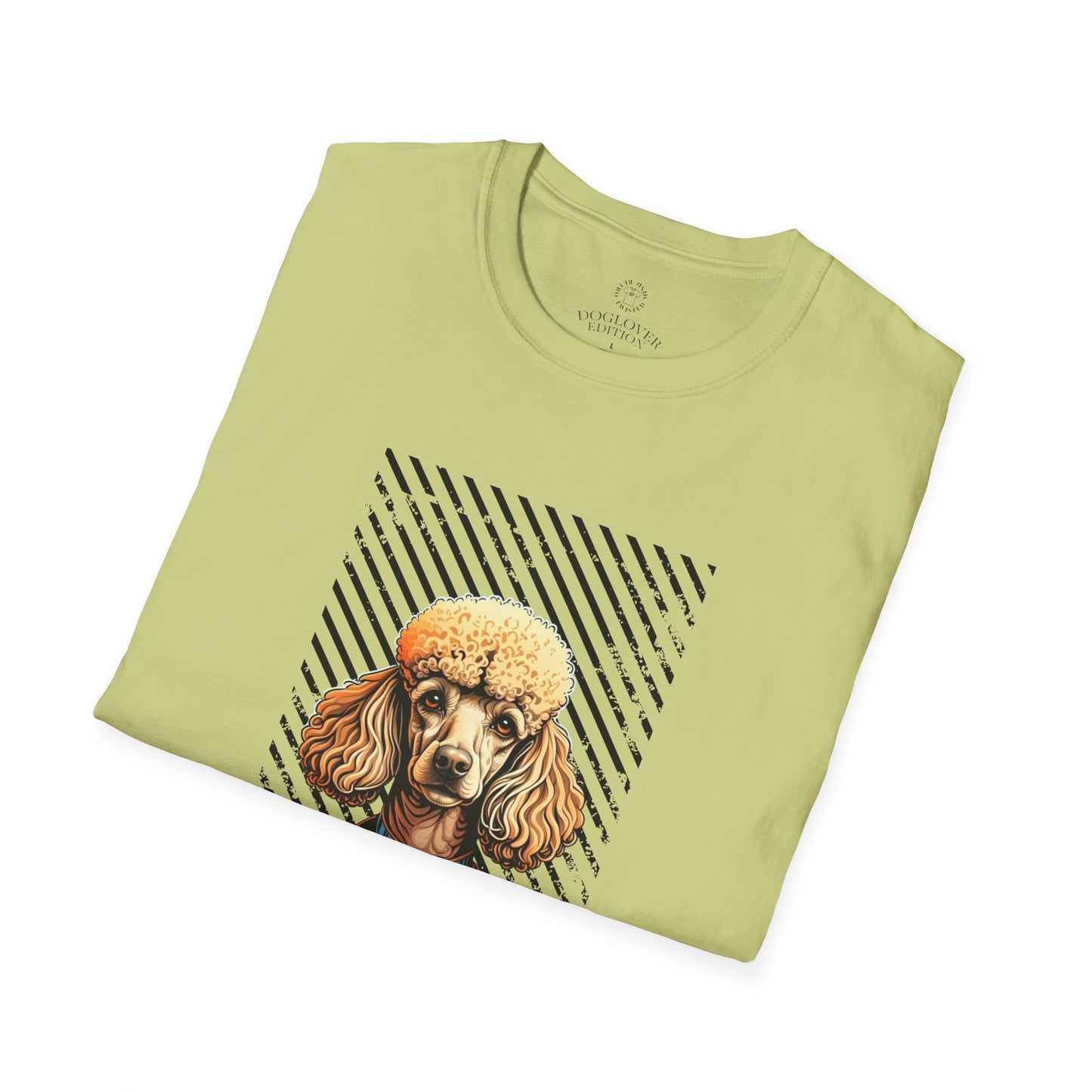 Pure Love Poodle Unisex Softstyle T-Shirt