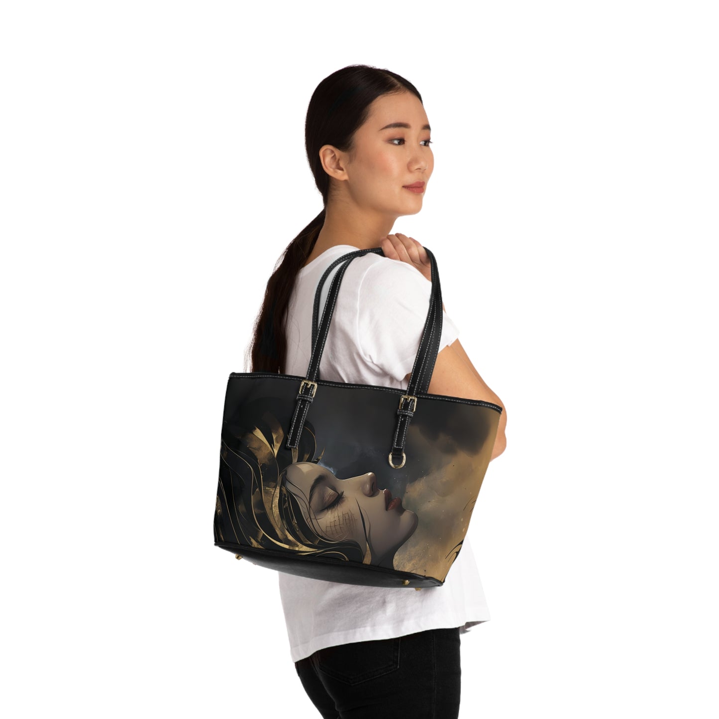 Copy of gold dream/PU Leather Shoulder Bag