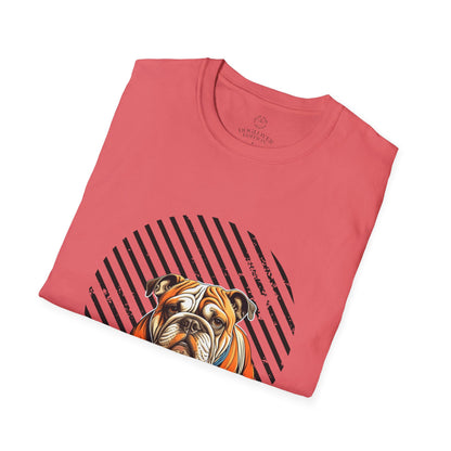 Pure Love Bulldog Unisex Softstyle T-Shirt