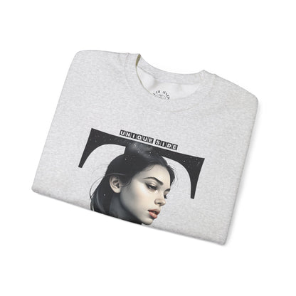 Letter T, Stylish Artistic Sweatshirt, Trendy Crewneck, Graphic Sweater, Cozy Unisex Top, Unique Gift for Art Lovers, Everyday Comfort