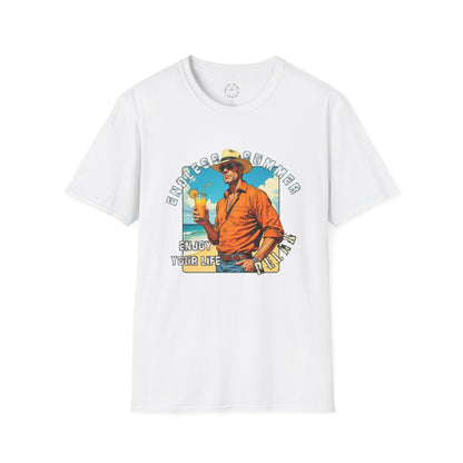 Endless Summer Unisex Softstyle T-Shirt – Enjoy Your Life Graphic Tee