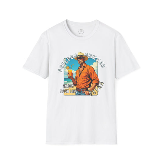 Endless Summer Unisex Softstyle T-Shirt – Enjoy Your Life Graphic Tee