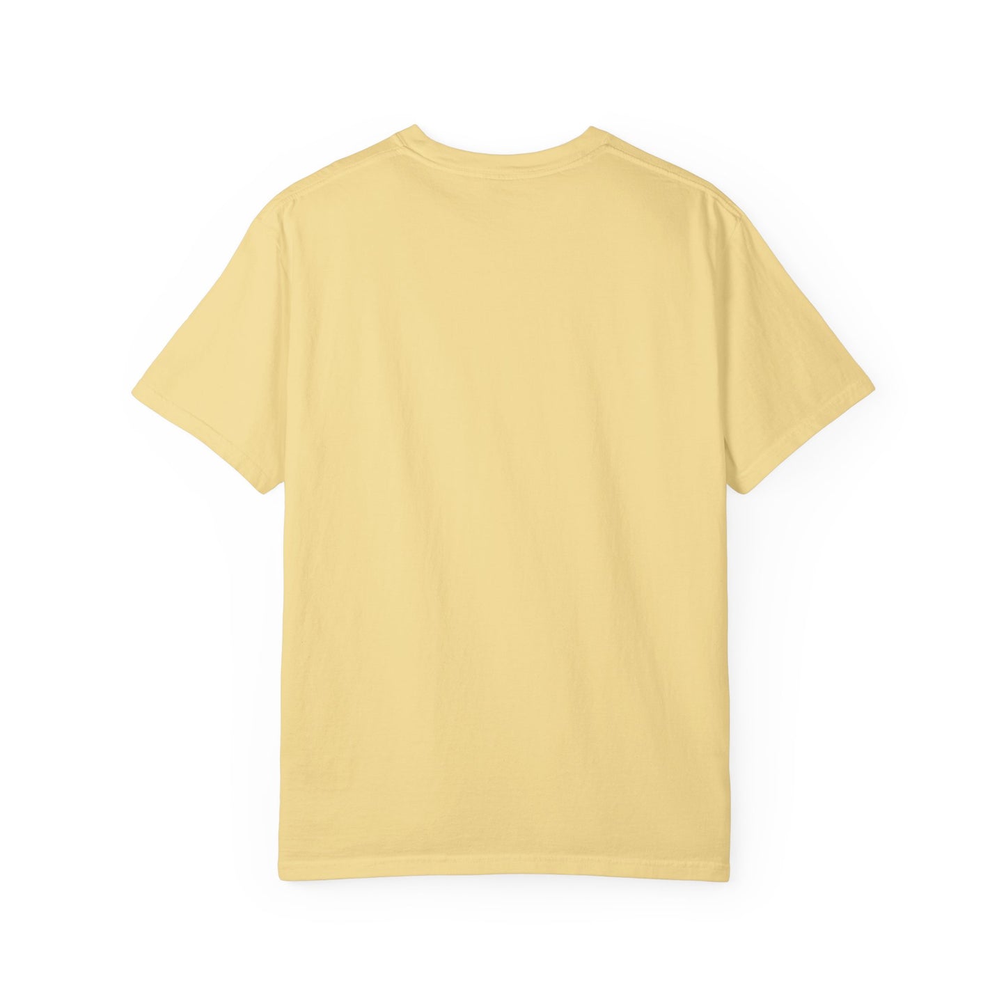 Gentle Protection Unisex Garment-Dyed T-shirt | Dog Lover Gift | Floral Design