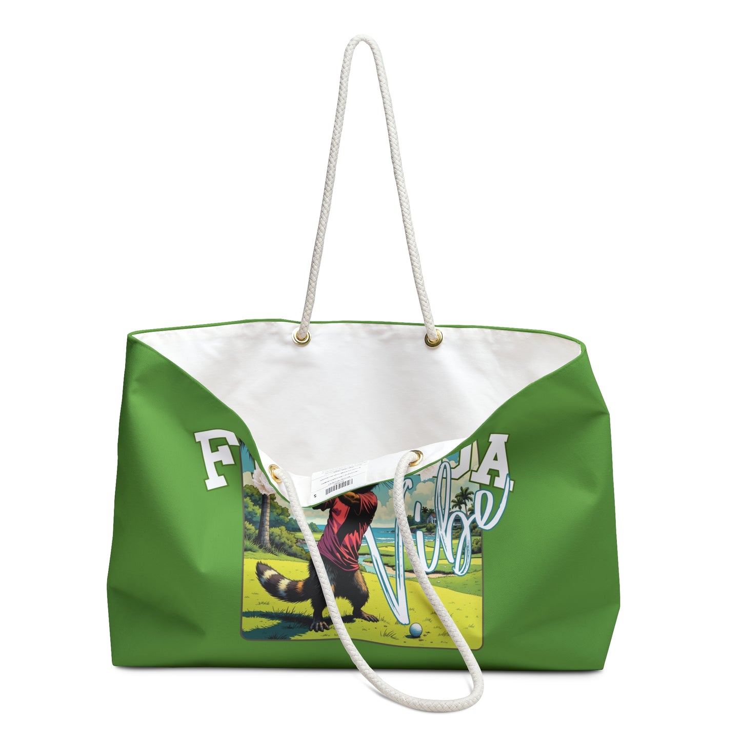 Florida Vibes Weekender Bag | Perfect for Travel & Beach Days