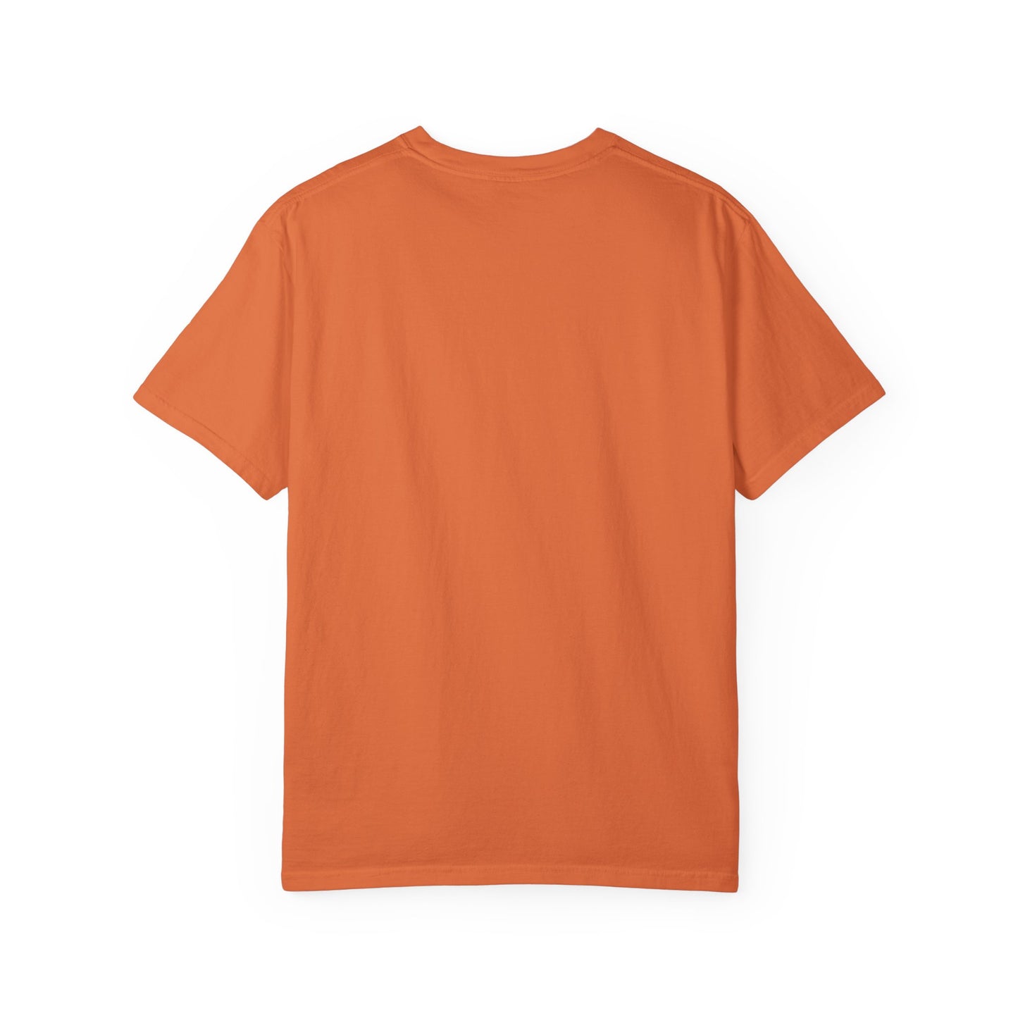 Cute French Bulldog Coffee T-Shirt - Unisex Garment-Dyed Tee