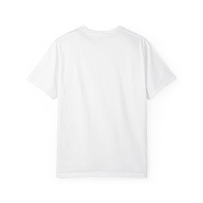 Gentle Protection Unisex Garment-Dyed T-shirt | Dog Lover Gift | Floral Design