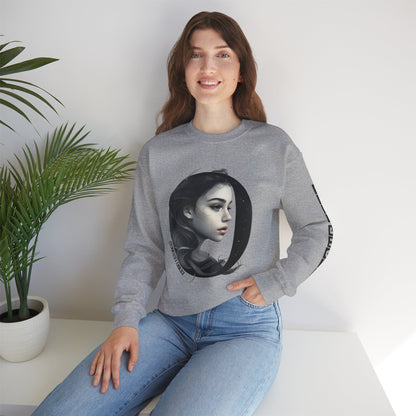 Letter O, Stylish Artistic Sweatshirt, Trendy Crewneck, Graphic Sweater, Cozy Unisex Top, Unique Gift for Art Lovers, Everyday Comfort