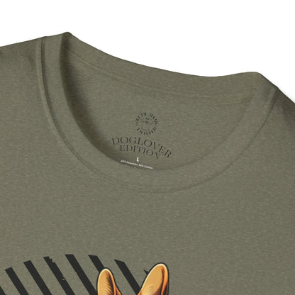 Pure Love Corgi Unisex Softstyle T-Shirt