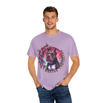 Gentle Protector T-shirt, Dog Lover Gift, Animal Rescue Tee, Pet Awareness Shirt, Mother's Day Present, Casual Everyday Wear