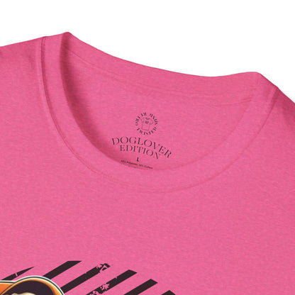 Unisex Softstyle T-Shirt - Pure Love Pitbull Graphic Tee