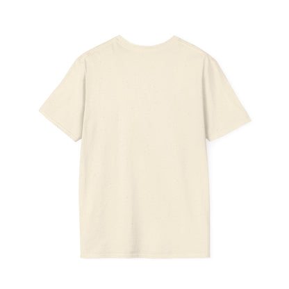 Golden Heart Dog Lover Unisex Softstyle T-Shirt