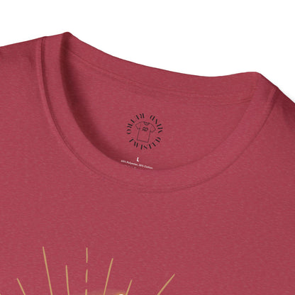 Empowered Women Unisex Softstyle T-Shirt - Bold & Confident Design, queen. girl
