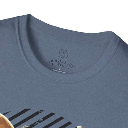 Pure Love Yorkie Unisex Softstyle T-Shirt - Perfect Gift for Dog Lovers