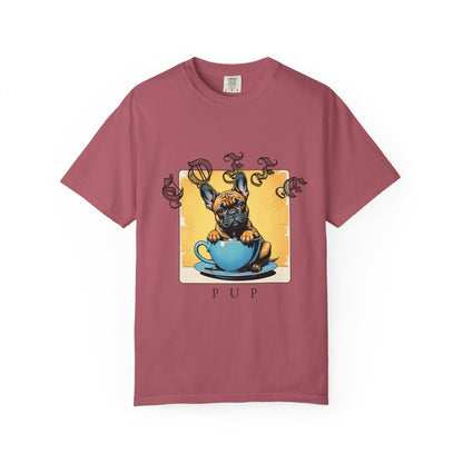 Playful Pup Unisex Garment-Dyed T-Shirt